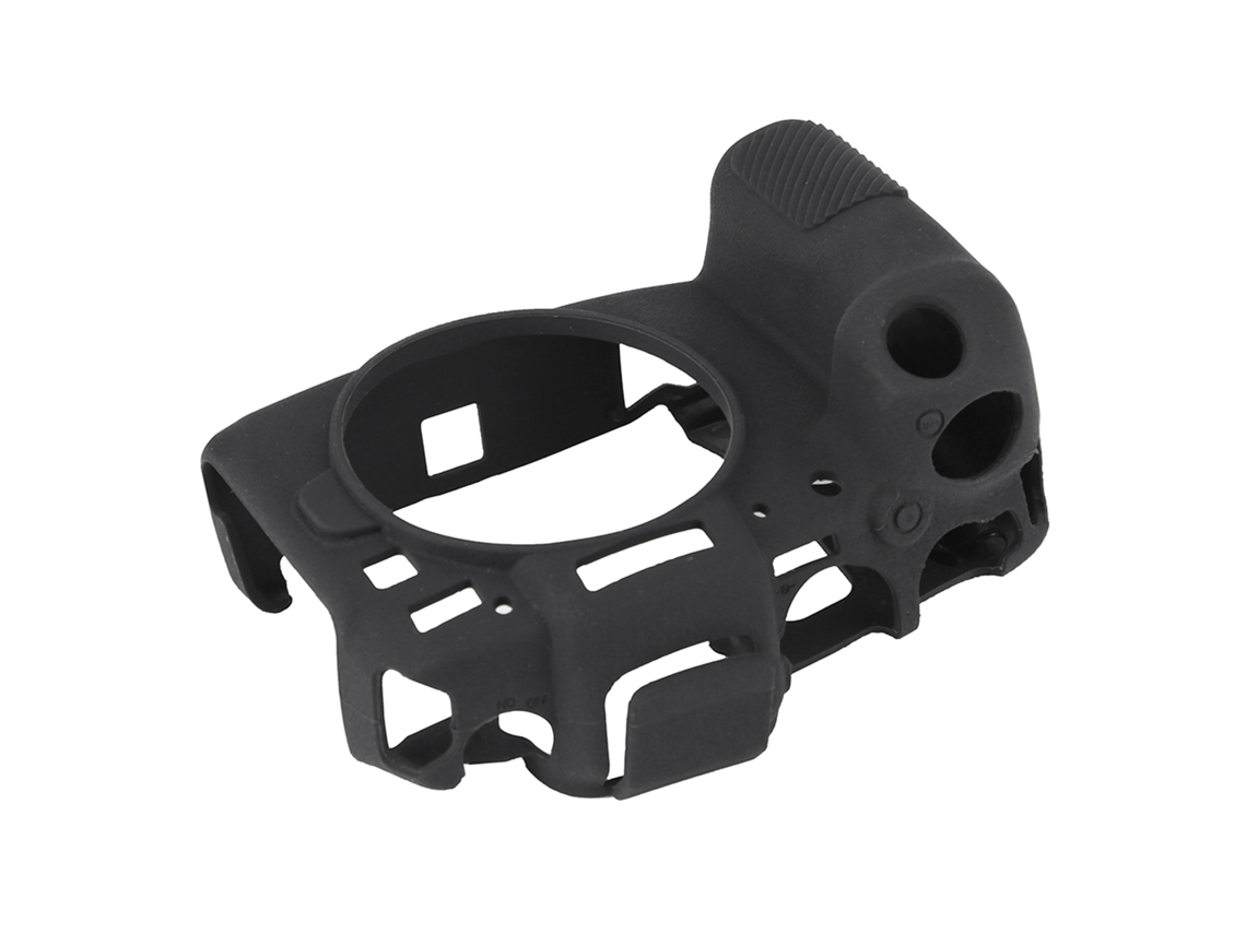 Capa de silicone para câmera Canon, capa protetora para câmera