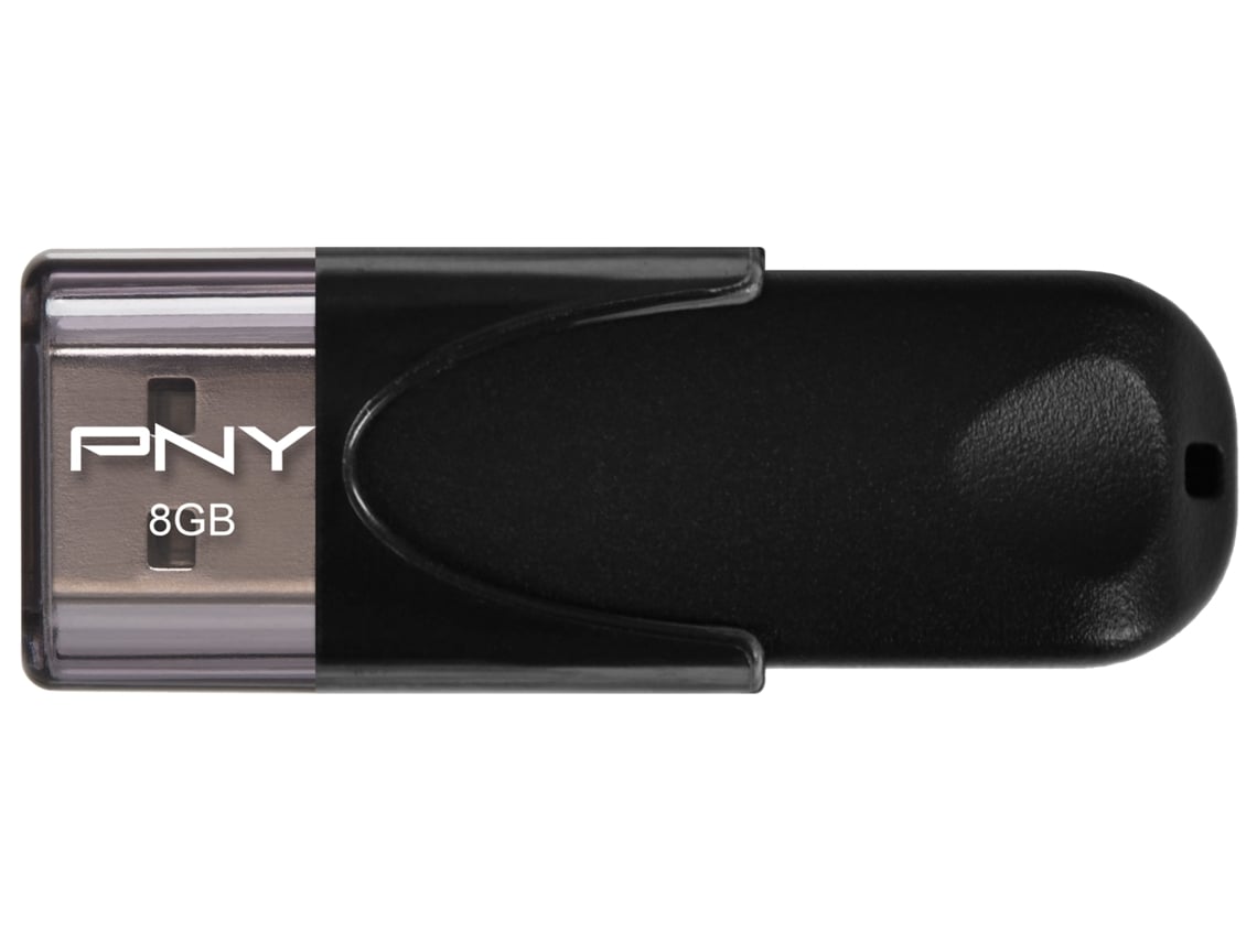 Pen USB PNY Attaché (8 GB - USB 2.0 - Preto)