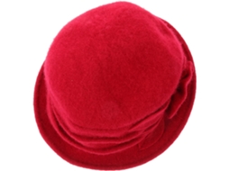 Chapéu De Lã Estilo Boné De Beisebol Feminino Vintage, Touca De Lã