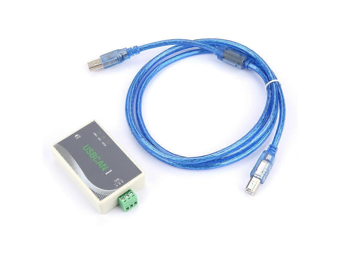Usb Can Usbcan Debugger Compatível Com Zlg Support Secondary Development