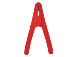 Clip Isolado J.60053 de 125mm de Cobre Puro para Teste de Energia de Bateria de Carro com S/MARCA