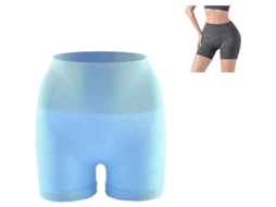 2026-calcinhas De Controle Abdominal Levanta Glúteos 2023, Shaper Ion, Algodão Transpirable Para Mulher Xl Para 65-90kg Azul
