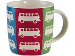 Caneca de Café VW Pão de Forma Colors