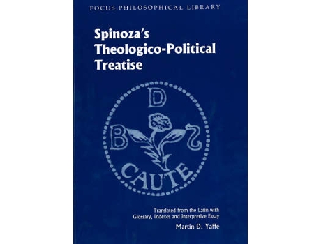 Livro theologico-political treatise de baruch spinoza (inglês)
