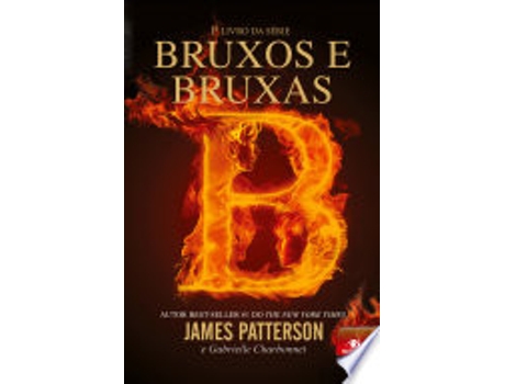 Livro Bruxos e Bruxas de James Patterson (Português)