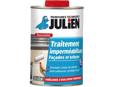 Proteção Impermeável Anti Umidade Repelente De Água 1l Julien