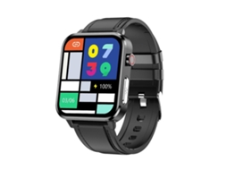 Relógio inteligente E86 com tela colorida TFT de 1,7 polegadas Ly Ebike