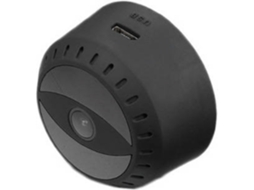 Câmera de Segurança Sem Fio Hd Wi-Fi com Função de Detecção de Movimentopreto YIZHOOD