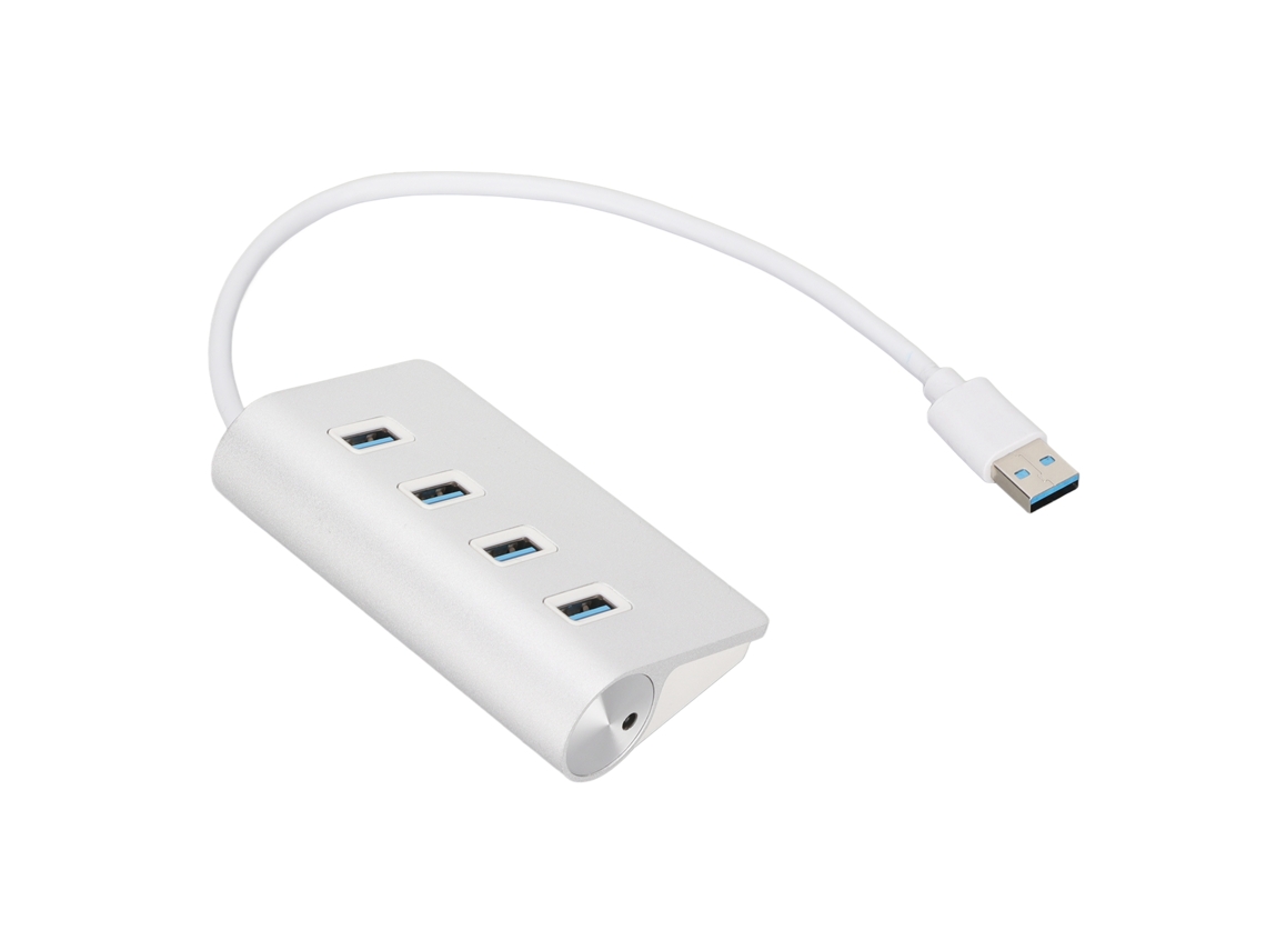 Hub Usb 3.0 (expansão De 4 Portas, Transferência De Alta Velocidade De 5gbps)
