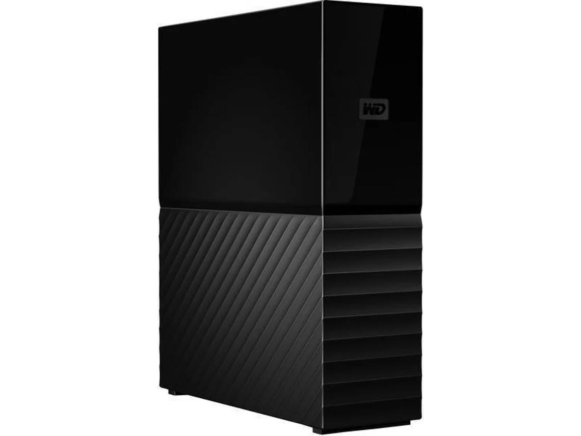 Disco Externo WESTERN DIGITAL My Book V3 (Preto - 12 TB - USB 3.1)