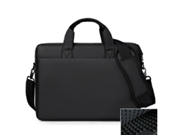Bolsa Para Laptop Business Handheld à Prova Dágua Preta Edição Com Airbag 15 Polegadas Yunzii