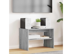 Vidaxl Gabinete Para Tv 60 X 35 X 40 Cm Cinza Sonoma