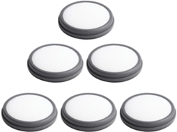 Kit Com 2 Filtros Para Aspiradores De Pó Jimmy Wb55, Bx5, Wb73 E Bx7