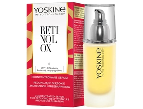 Retinolox Advanced Night Serum Targeted Deep Wrinkle Repair Even Skin Tone, 30 Ml Yoskine