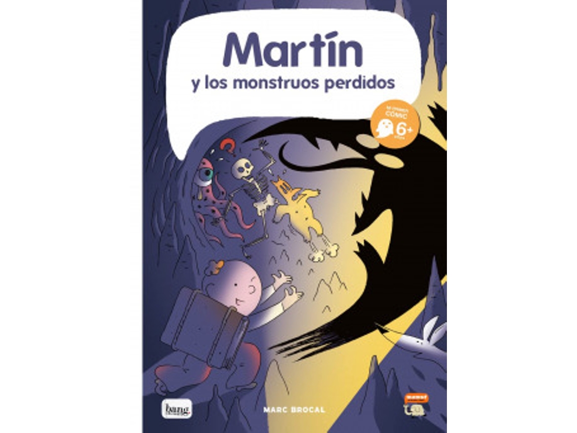 Livro Martin Y Los Monstruos Perdidos de Brocal e Marc