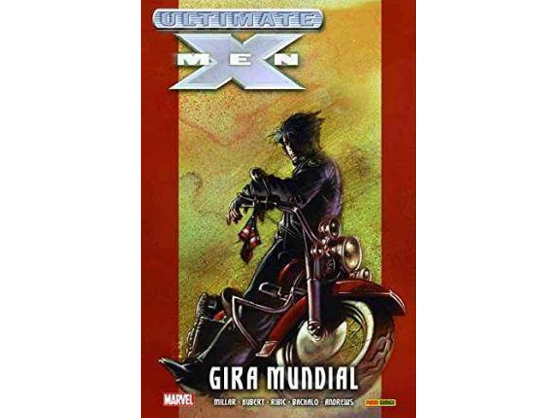Livro Ultimate X Men gira mundial (Espanhol)