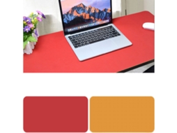 Tapete De Mesa De Computador Para Escritório (couro Pu De Duas Faces, Proteção Da Mesa)