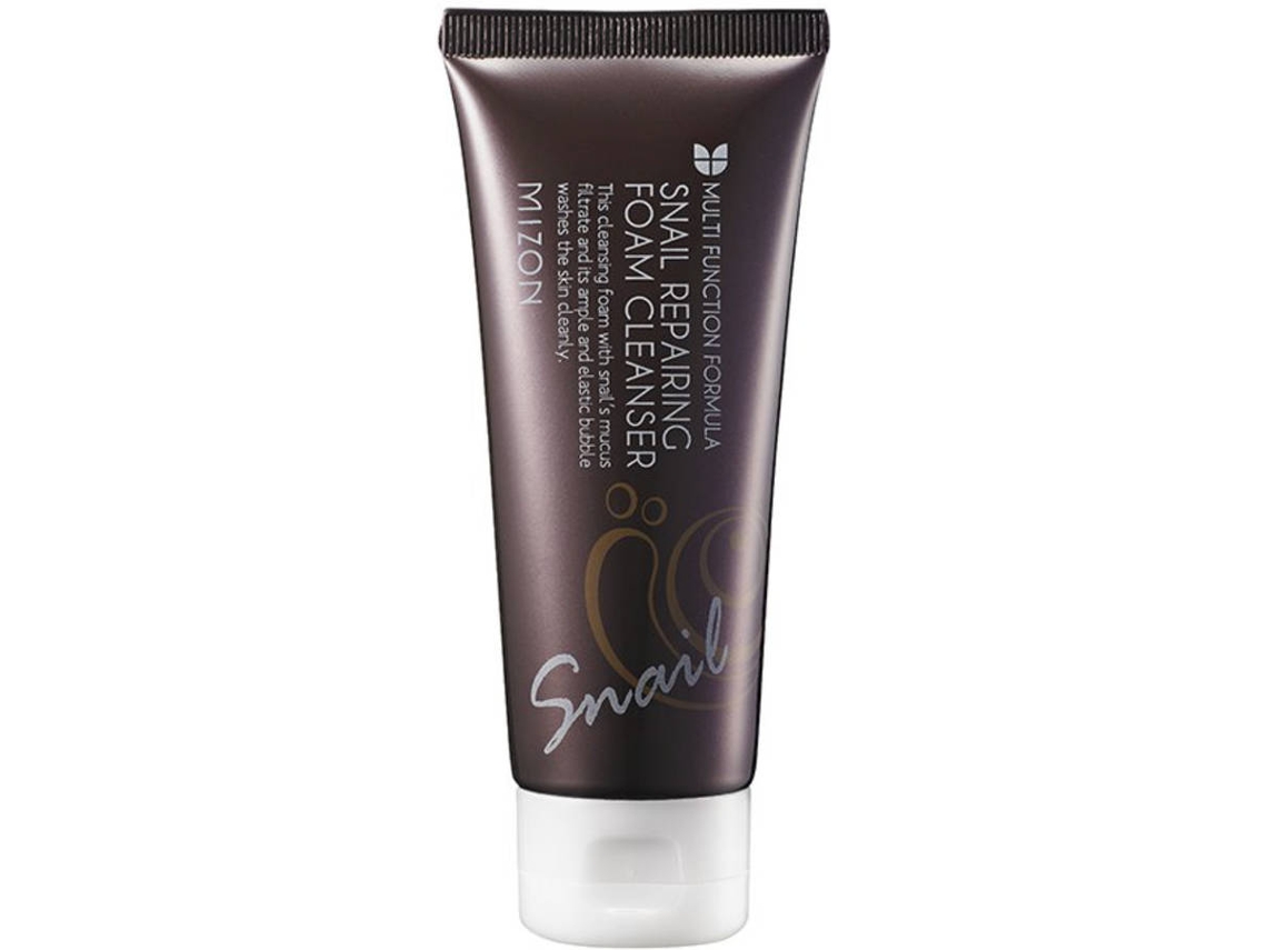 Espuma de Limpeza MIZON Snail Reparing (60 ml)