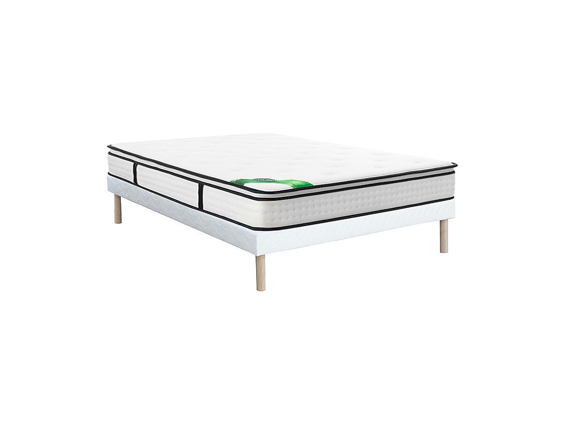 Colchã£o Com Sommier Estofado Mireza VENTE-UNIQUE.PT
