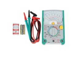 Multímetro Digital Para Teste De Tensão, Corrente E Capacitância, Ideal Para Uso Escolar E Doméstico. Aquaforge