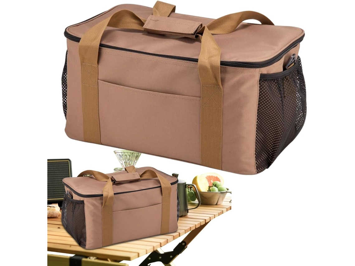 Bolsa Organizadora Para Camping Bolsa Acolchoada Para Fogareiro De Trilha, Bolsa Grande De 23 Litr Gokoco
