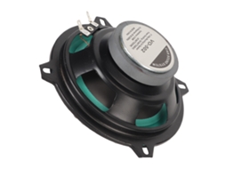 Alto-falante Carro 5 Polegadas 100w Coaxial Externo Magnético