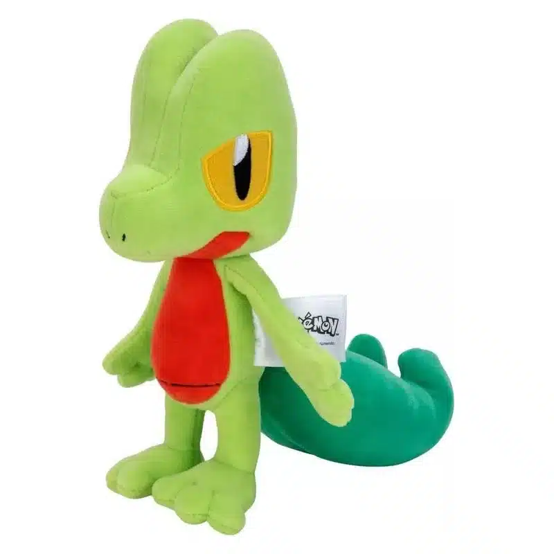Peluche Pokémon Treecko 21cm Tercera Generación 63225217 Treecko Bizak Bizakmás De 2 Años