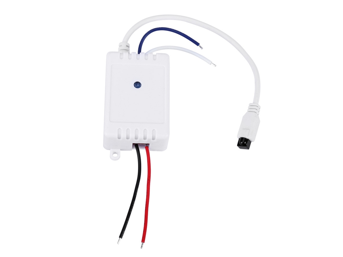 Módulo Controle Remoto Sem Fio 1 Canal Receptor Infrarrojo 12v
