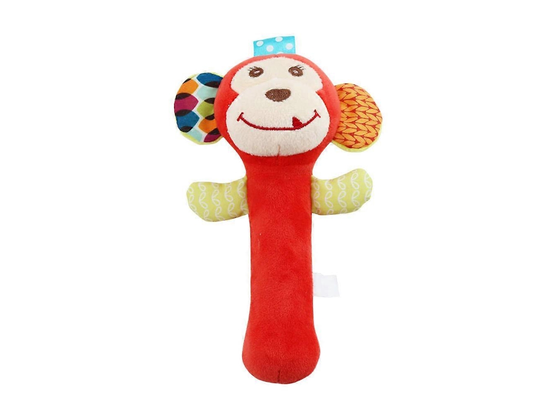 Brinquedo De Sino De Peluche Para Bebé Com Som Suave