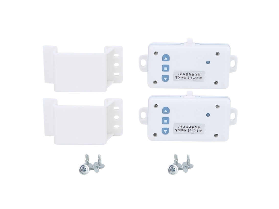 Controle Remoto 433mhz De Cópia, Função Obstáculo, Bateria Incluída - Laxiscreed