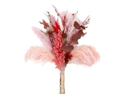 Buquê de Flores Secas Pampas Pink LAXISCREED