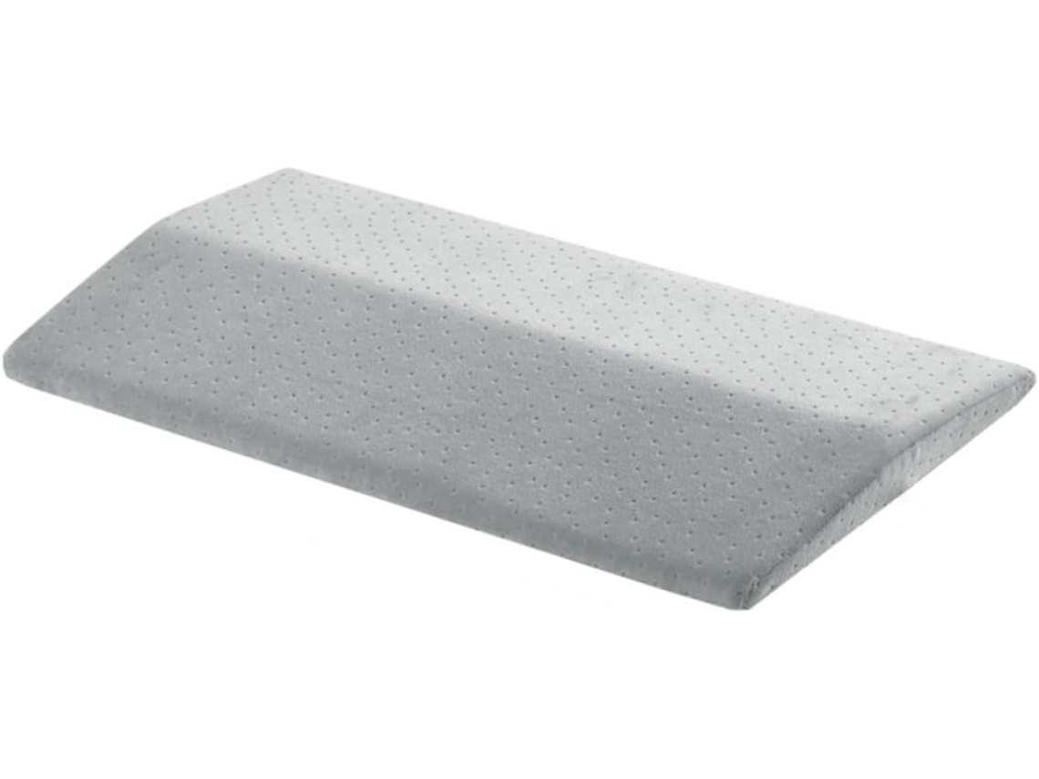 Travesseiro de Espuma Viscoelástica para Apoio Lombar, Ideal Gestantes e Pessoas Que Dormem Lado. CHABERLU