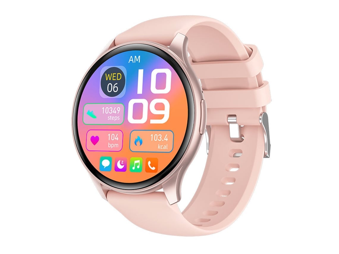 Smartwatch OHPA Zw60 Android e Ios-Rosa