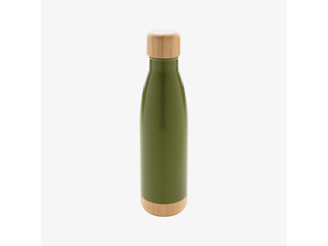 Garrafa Térmica Xd Connects Bambu 520ml Verde