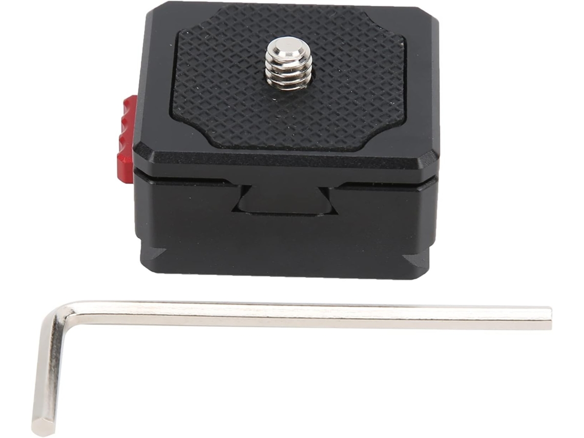 Mini Placa de Liberação Rápida para Câmera com Função de Travamento Automático Ideal SFUSHOS