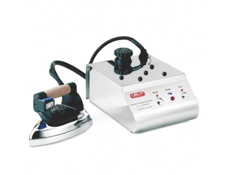 Ferro com Caldeira LELIT Ps21 800 W 1,4 L Preto