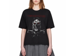 Rockinstone Terminator Second Term Black Adult T-shirt Size:xxxl