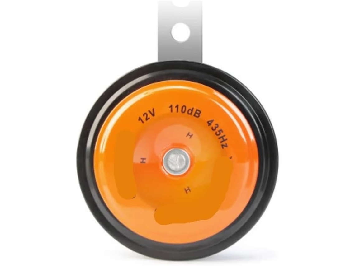 Guidon Audio Amplificateur Haut-parleur Universel Para Moto/voiture/scooter, D'avertissement, Son Haut Et