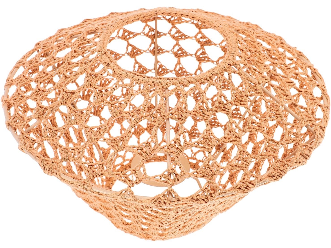 Luminária Decorativa Suspensa em Estilo Boêmio, Feita com Corda de Algodão Trançada, Ideal para Sala de Estar, Quarto e Restaurante. SFUSHOS