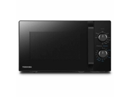 Microondas com Grill TOSHIBA Mw2 -Mg20P Bk 800 W 20 L Preto 800 W 20 L