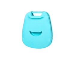 Almohada Plegable Para Siesta Con Asa De Acero, Respirable, Azul Cielo, Oficina Colegio