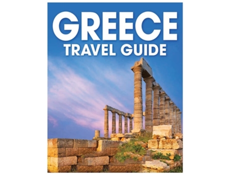 Livro Greece Travel Guide A Comprehensive Handbook for Exploring the Land of Gods de David Holder (Inglês)