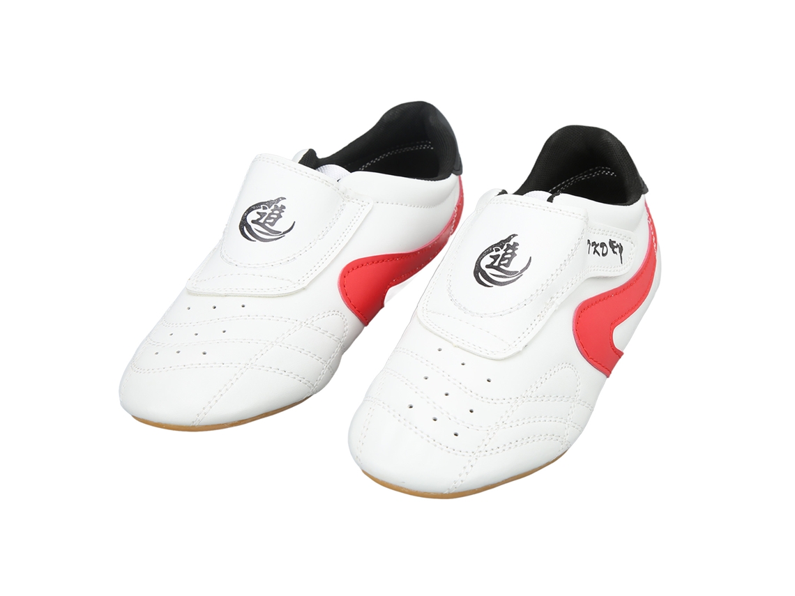 Sapatos de Taekwondo para Adultos, Respiráveis e Resistentes ao Desgaste, Unissex, Vermelhos, 203 pares