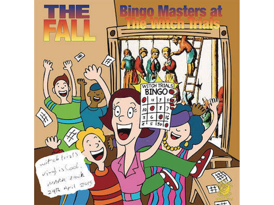 CD The Fall - Bingo Masters At The Witch Trials