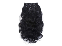 2026 7 Piezas de Extensão de Cabelo Cacheado Longo Resistente Ao Calor 150℃ Clip in, Design Realista, Leve, 50cm