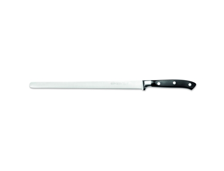 Faca De Cozinha Ergoforge, Aço, Preto, 2,3x6x45 Cm, Sanelli