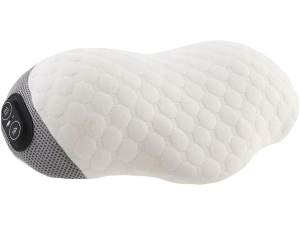 Almofada de Massagem SFUSHOS vibratória, ajustável, com controle inteligente