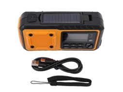 Rádio de Emergência LAXISCREED Dab Bluetooth Ipx6