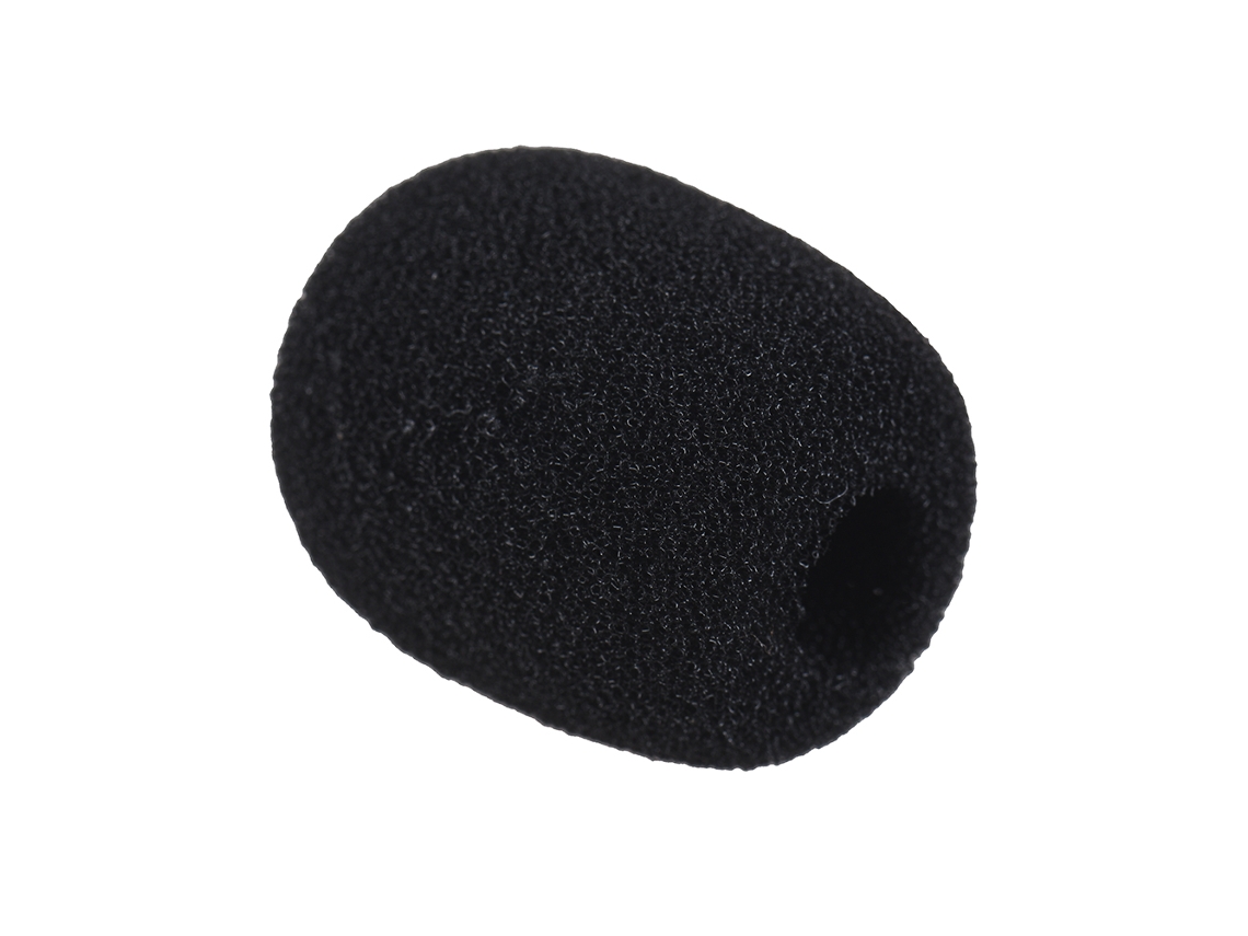 Andoer Mini Lapel Headset Microphone Windscreen Mic Foam Cover, Black 10 pack LAXISCREED