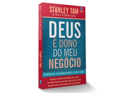 Livro Deus E O Dono Do Meu Negocio 1A de Tam Stanley (Português do Brasil)